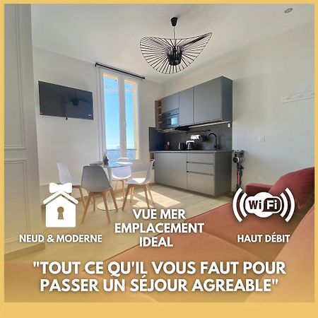 Appartement Moderne Climatise Monaco Vue Mer Cap-d'Ail Exterior foto