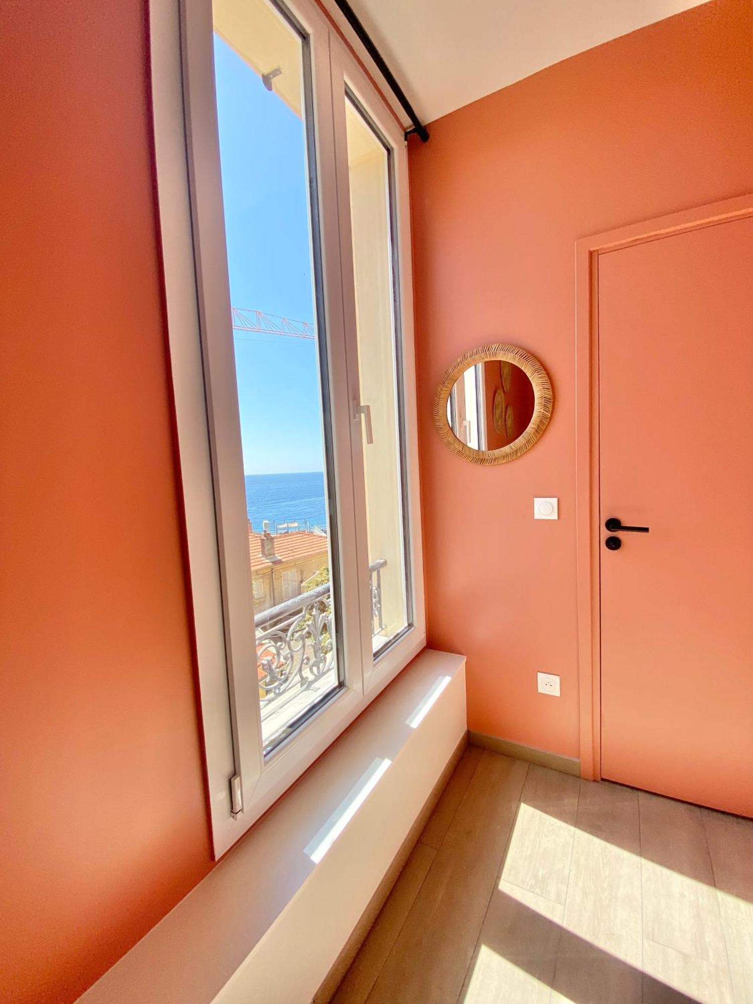 Appartement Moderne Climatise Monaco Vue Mer Cap-d'Ail Exterior foto