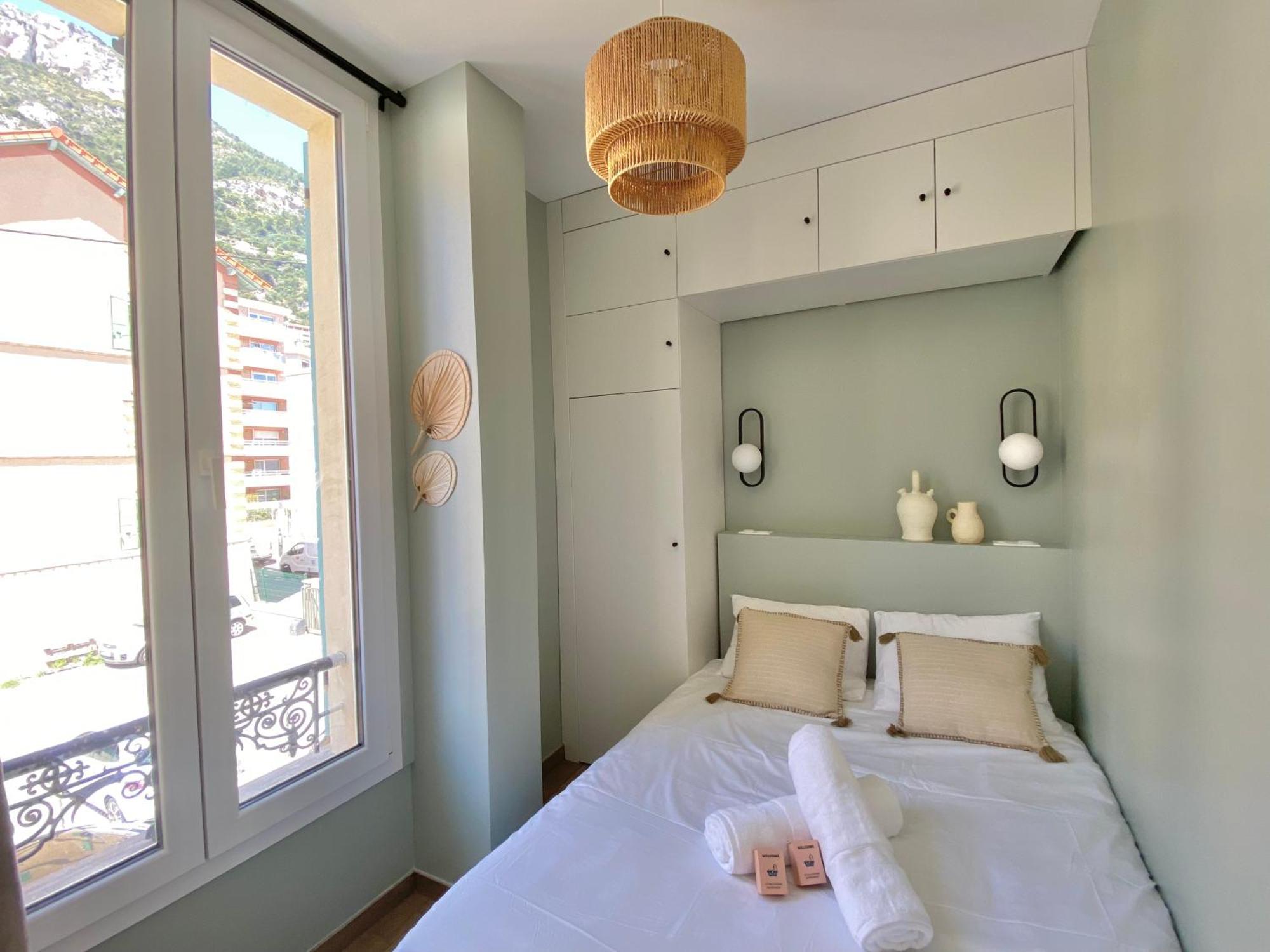 Appartement Moderne Climatise Monaco Vue Mer Cap-d'Ail Exterior foto